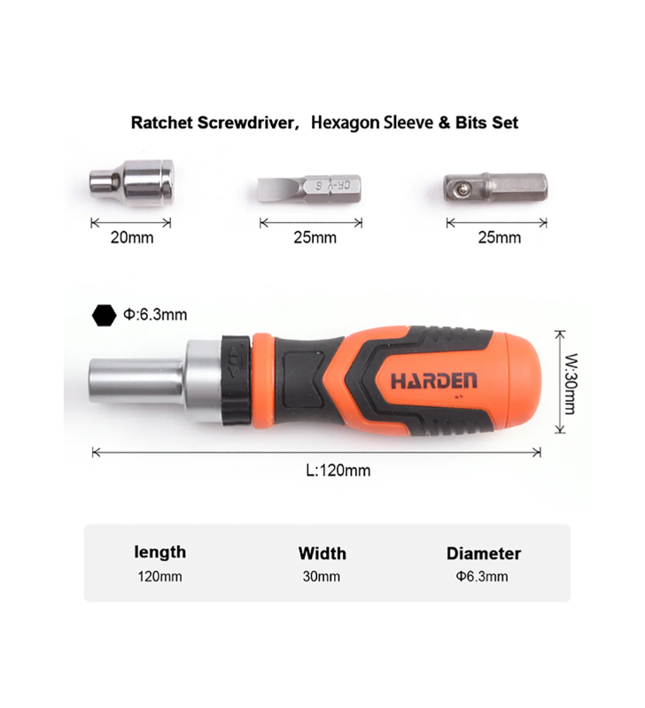 Coffret Tournevis embout et douille