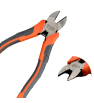 Pince coupante diagonale pro 165mm-6" HARDEN