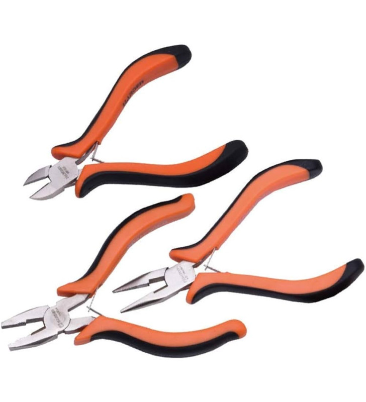 Jeu pince mini 3 pcs HARDEN