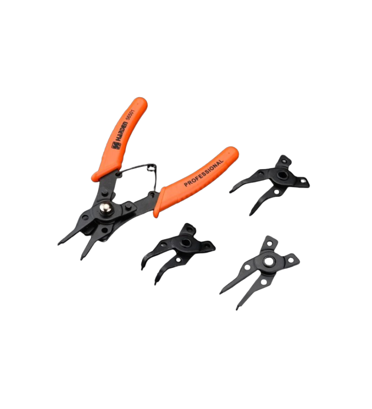 Pince circlips à tête interchangeable 5pcs HARDEN