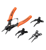 Pince circlips à tête interchangeable 5pcs HARDEN