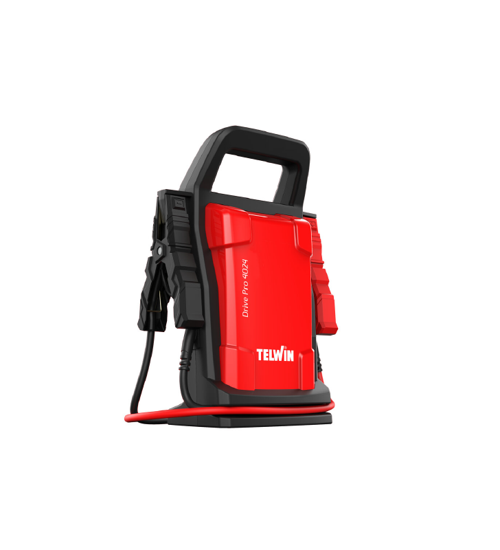 Démarreur portable ultra compact d'urgence 12V/24V DrivePRO 4024 TELWIN