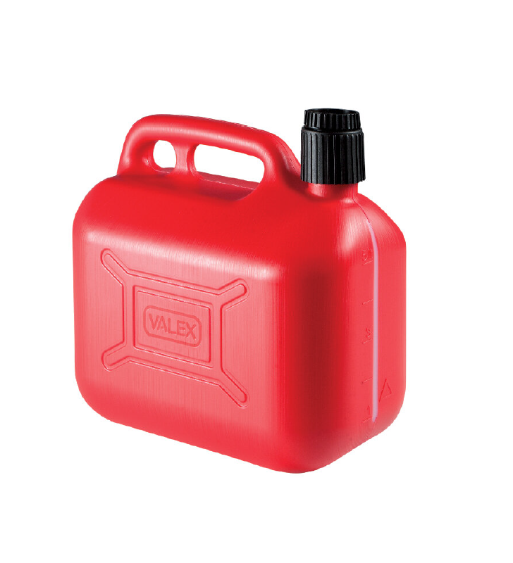 Jerrican plastique 5L VALEX