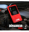 Démarreur portable ultra compact d'urgence batterie et compresseur à air 12V Drive1800 TELWIN
