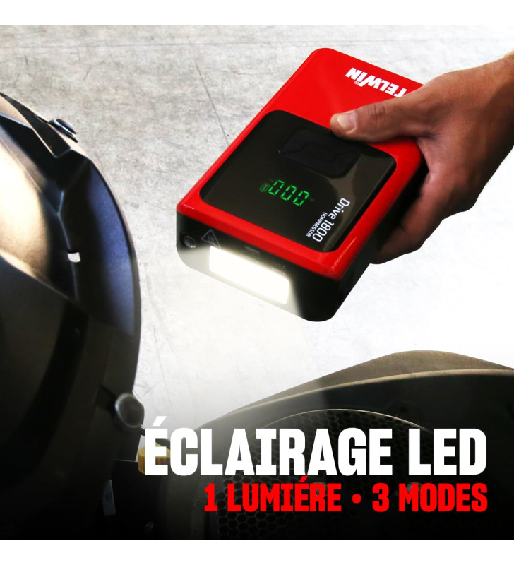 Démarreur portable ultra compact