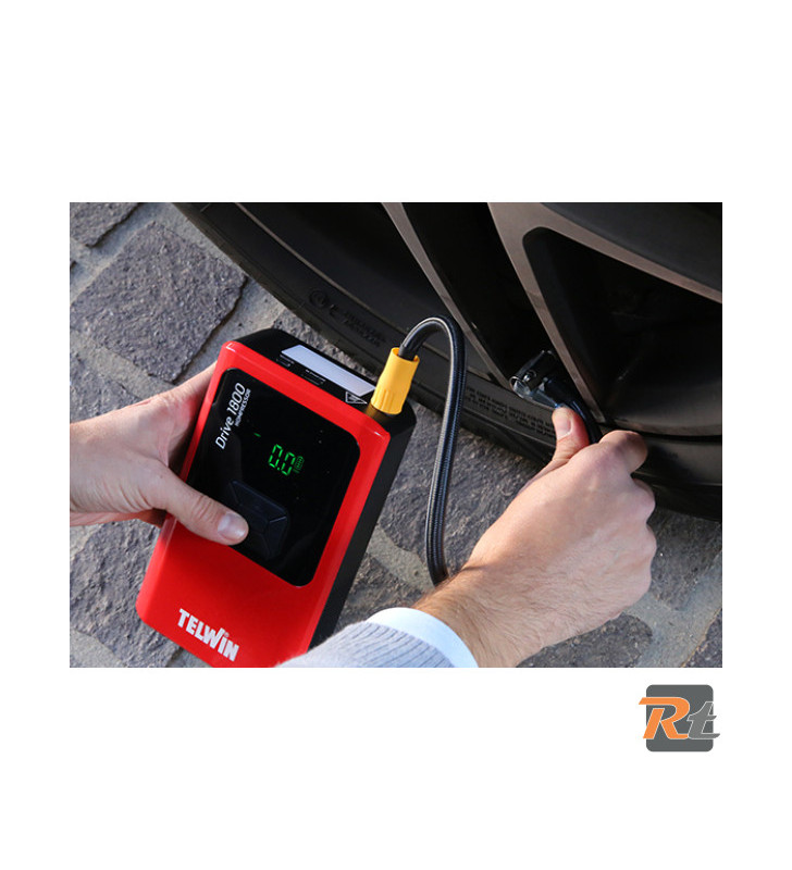 Démarreur portable ultra compact