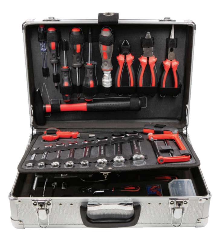 Valise à outils 127 pièces LTI