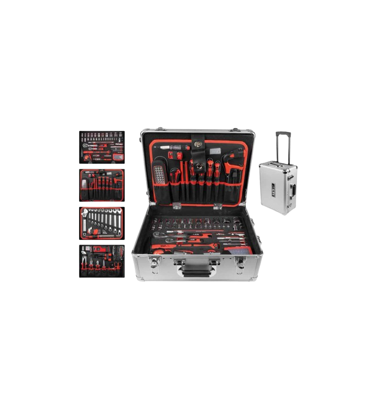 Valise Trolley 147 pièces LTI