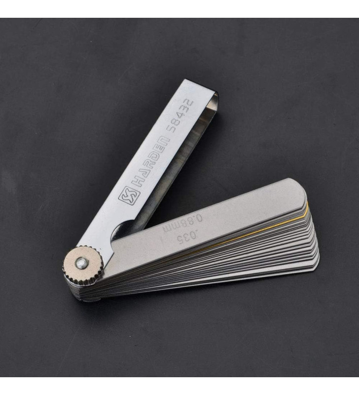 Jauge d'épaisseur 32 lames