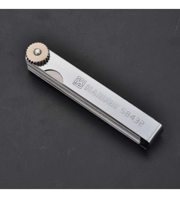 Jauge d'épaisseur 32 lames