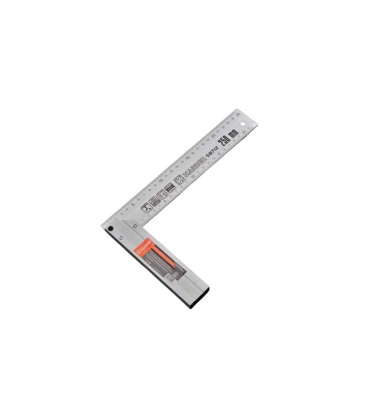 Equerre Alu 250mm HARDEN