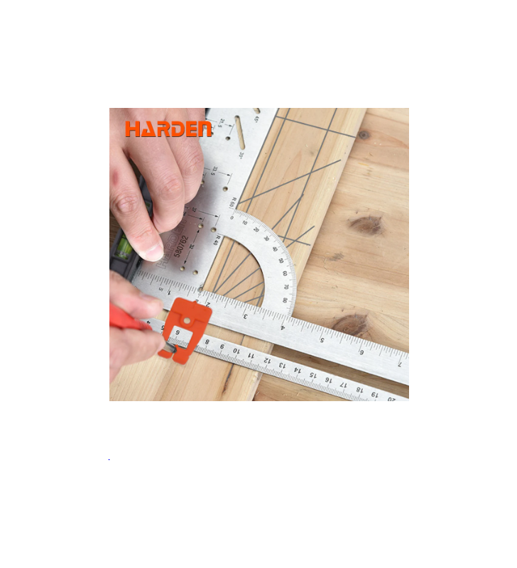 Equerre réglable Alu 300mm HARDEN