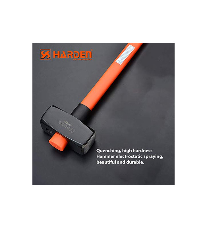 Masse carré manche fibre 5kg HARDEN