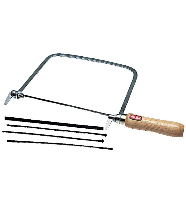 Monture de scie avec 5 lames VALEX