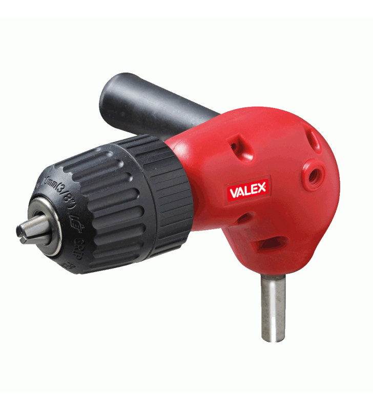 Mandrin auto serrant angulaire