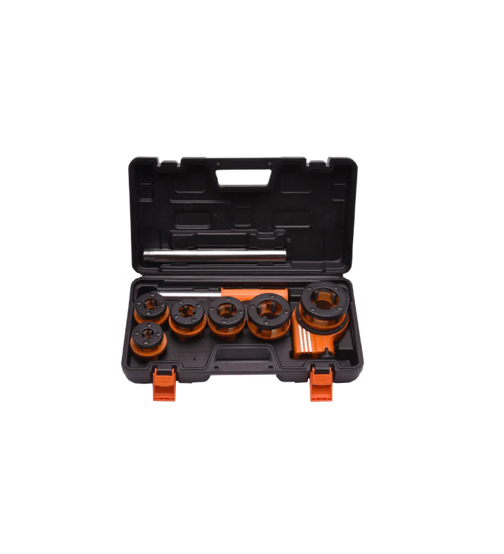 Coffret filières BSPT 1/4 - 1 1/4 HARDEN