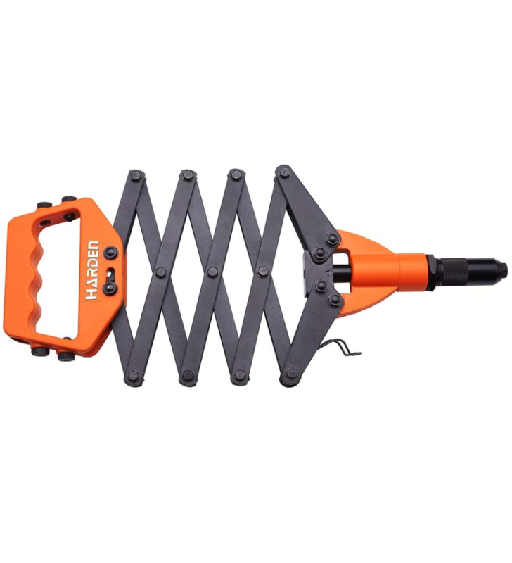 Pince à rivet accordéon extensible 32" HARDEN
