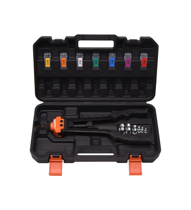 Pince à sertir pour écrous aveugle M3-M12 HARDEN