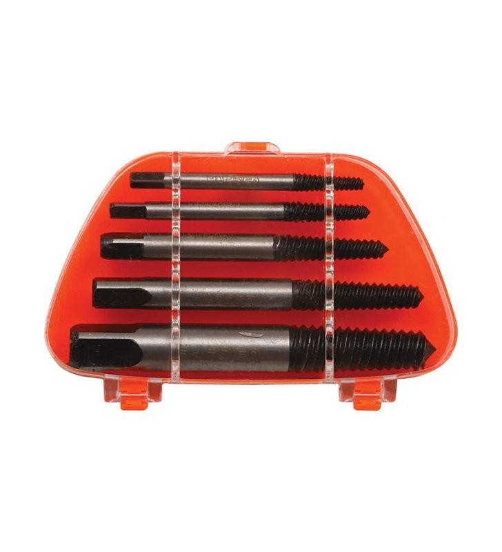 Jeu extracteur de vis 5 pièces HARDEN