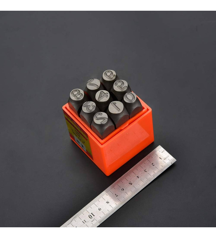 Jeu chiffre à frapper 9 pièces HARDEN