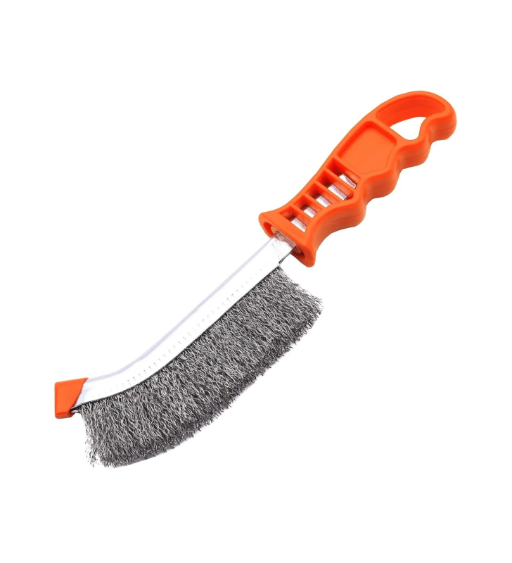 Brosse métallique avec manche HARDEN