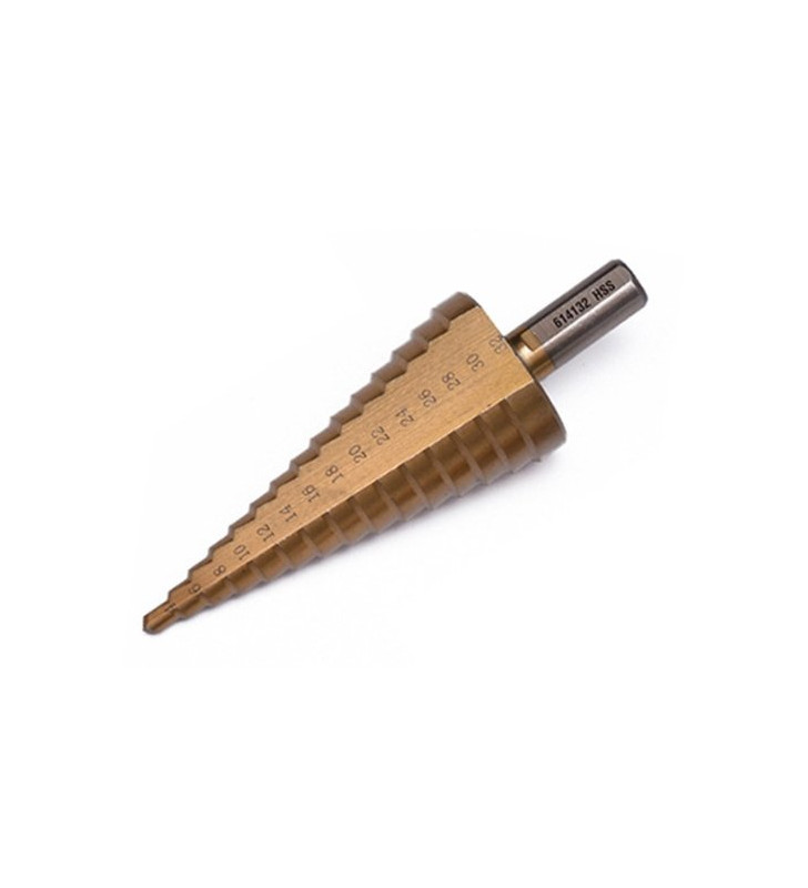 Foret conique étagée 4-32mm HARDEN