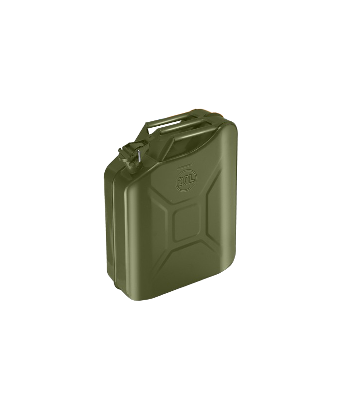 Jerrican métallique 20L WADFOW
