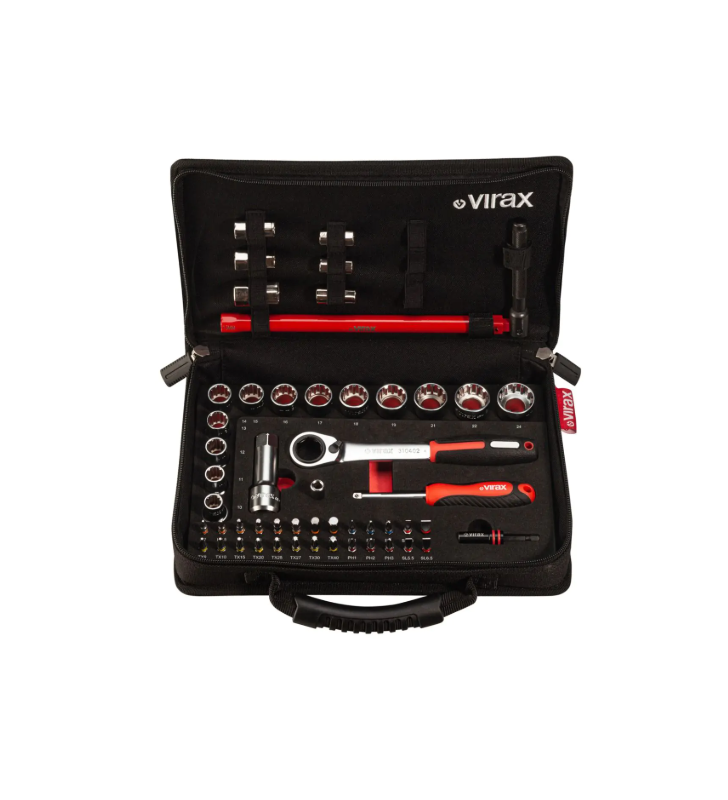 Coffret clé robinet (51 pcs) VIRAX