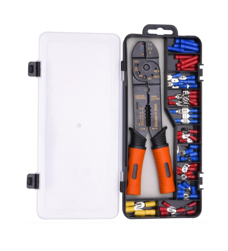 Pince à dénuder multifonction coffret 66pcs HARDEN