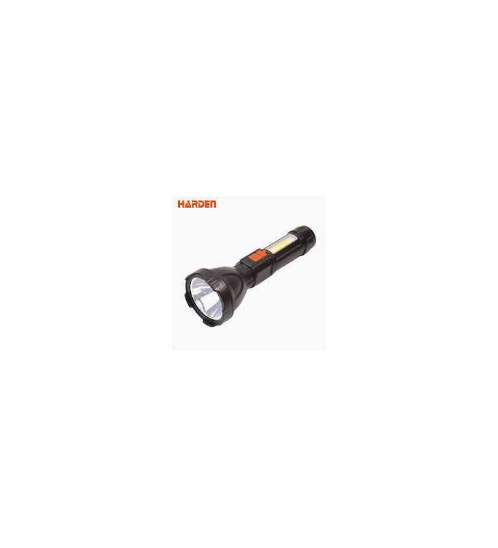 Lampe torche rechargeable 5W/120LUMEN HARDEN