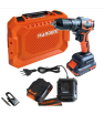 Visseuse sans fil 20V avec 2 batteries chargeur HARDEN