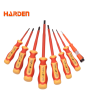Jeu tournevis isolée 8 pièces HARDEN