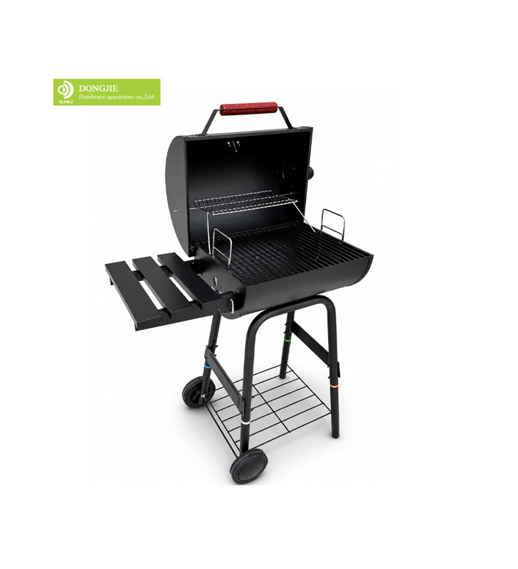 Barbecue au charbon