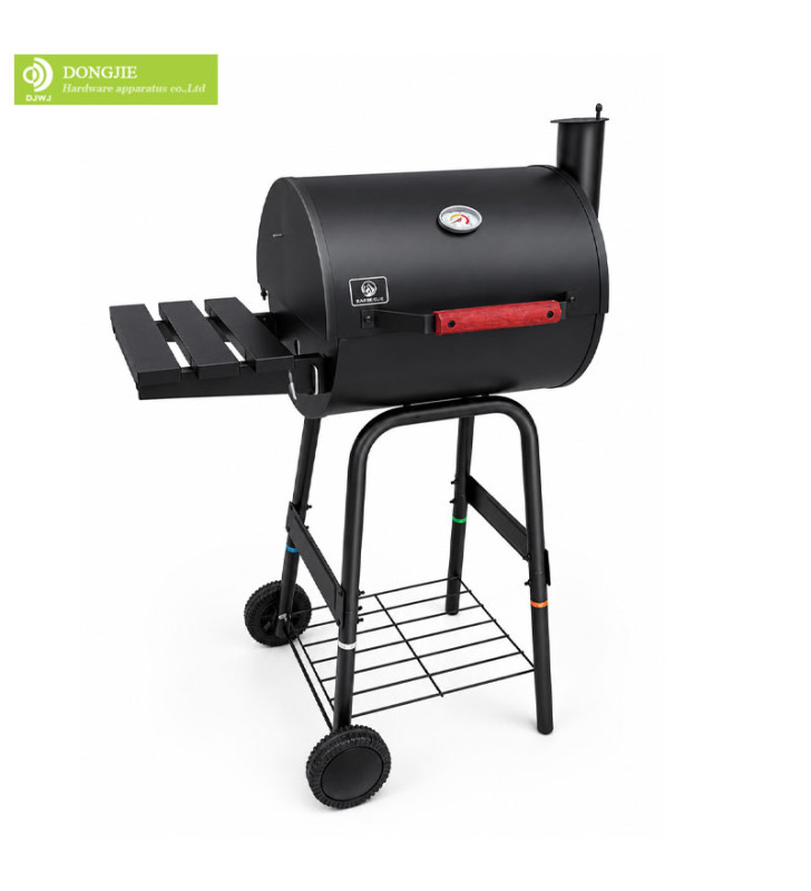 Barbecue au charbon