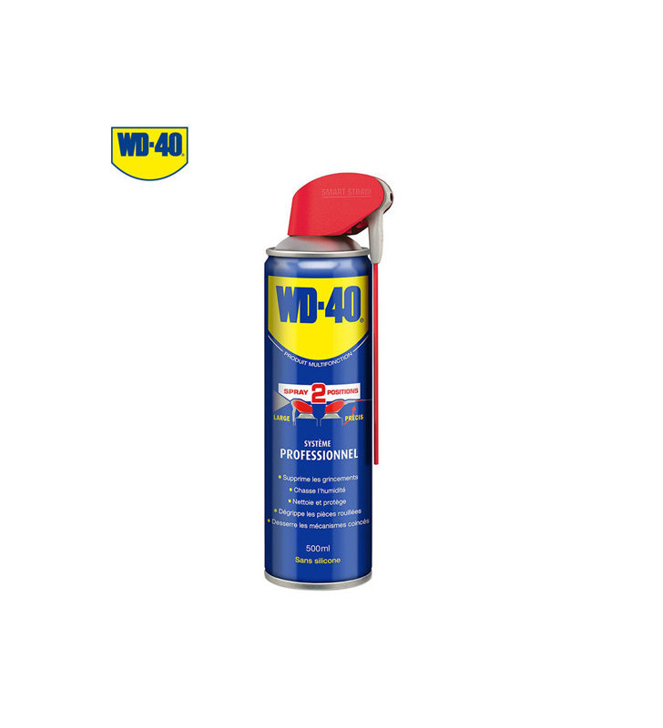 Dégrippant multifonctions WD-40 500 ml