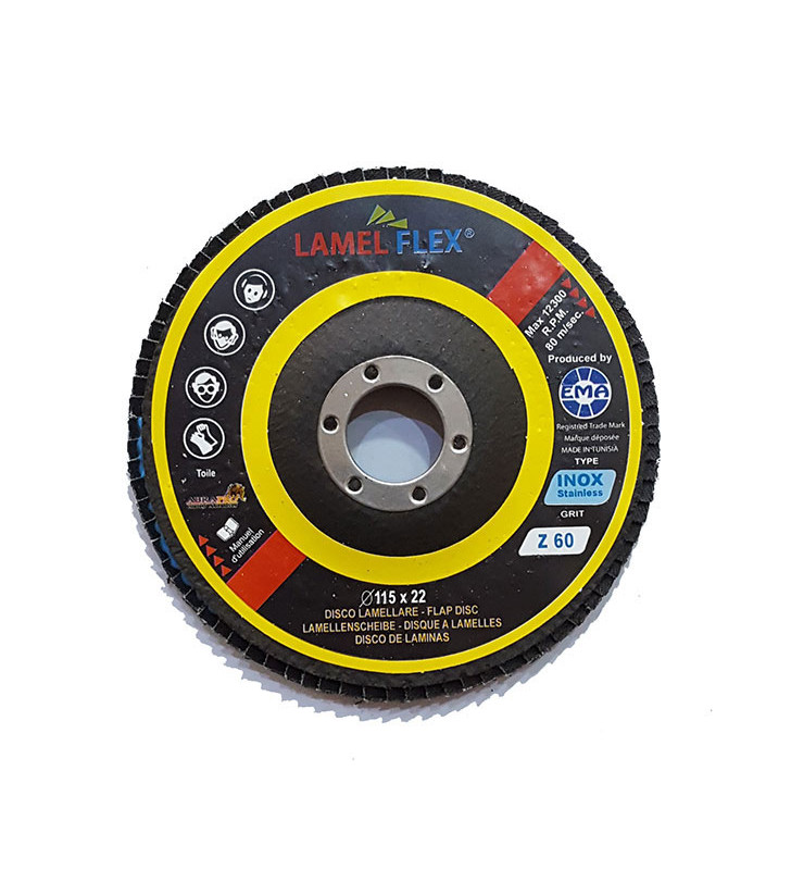 disque lamelle inox