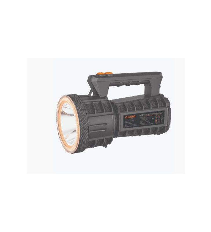 LAMPE TORCHE LED RECHARGEABLE  20W ACEM