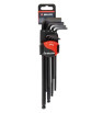 JEU CLE MALE SPHERIQUE 9PCS LONG BELLOTA