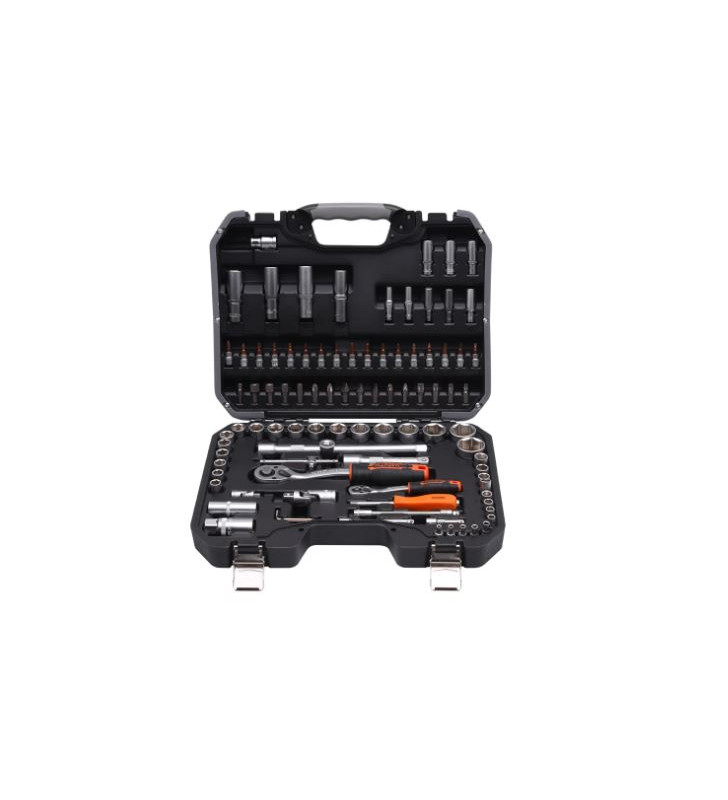 COFFRET DOUILLE 1/4-1/2   94PCS  HARDEN