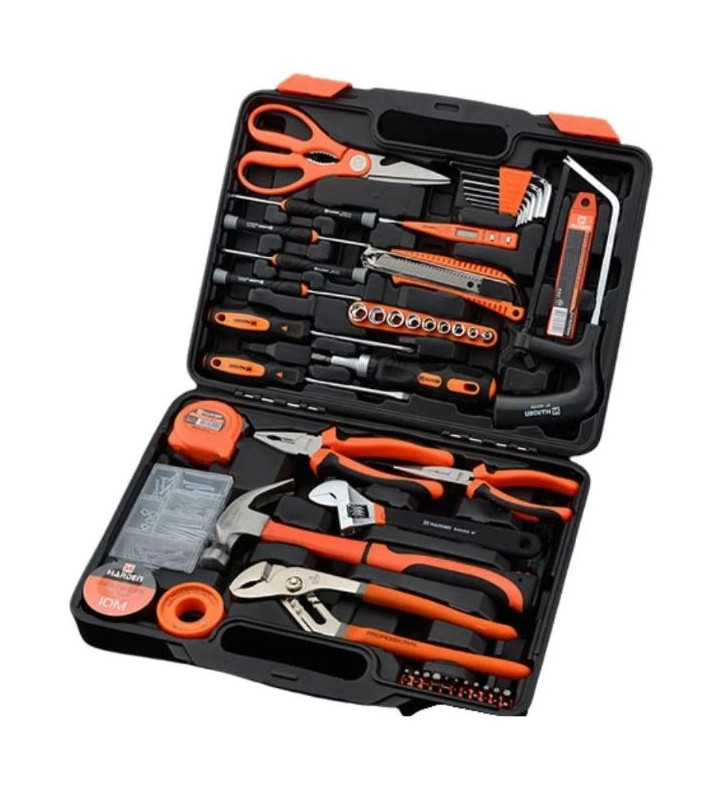 COFFRET OUTILS 63PCS HARDEN