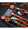 COFFRET OUTILS 63PCS HARDEN