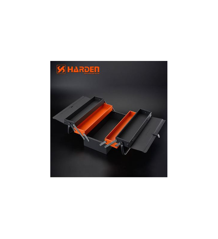 Caisse à outils métallique  HARDEN