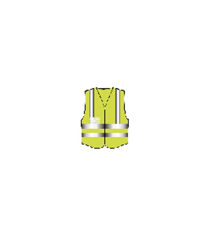 GILET DE SIGNALISATION JAUNE XXL HARDEN