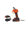 CISAILLE A BATTERIE 20V 2 BATTERIE 2AH CHARGEUR HARDEN