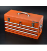 CAISSE A OUTILS METALLIQUE VIDE 3 TIROIRS HARDEN