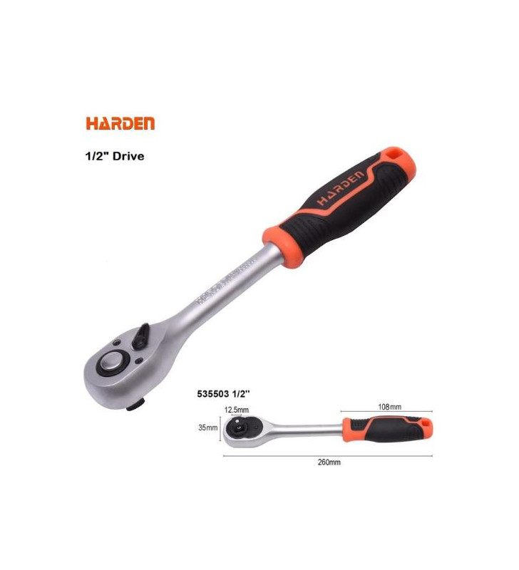 CLIQUET 1/2" HARDEN