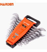 JEU CLE A FOURCHE 6X7-30X32MM 12 PCS HARDEN