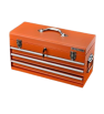 CAISSE A OUTILS METALLIQUE VIDE 3 TIROIRS HARDEN