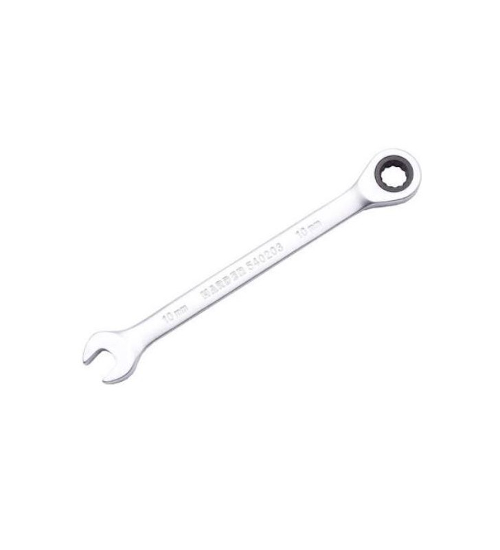 CLE MIXTE A CLIQUET 10MM  HARDEN