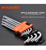 JEU CLE TORX LONG 9PCS HARDEN